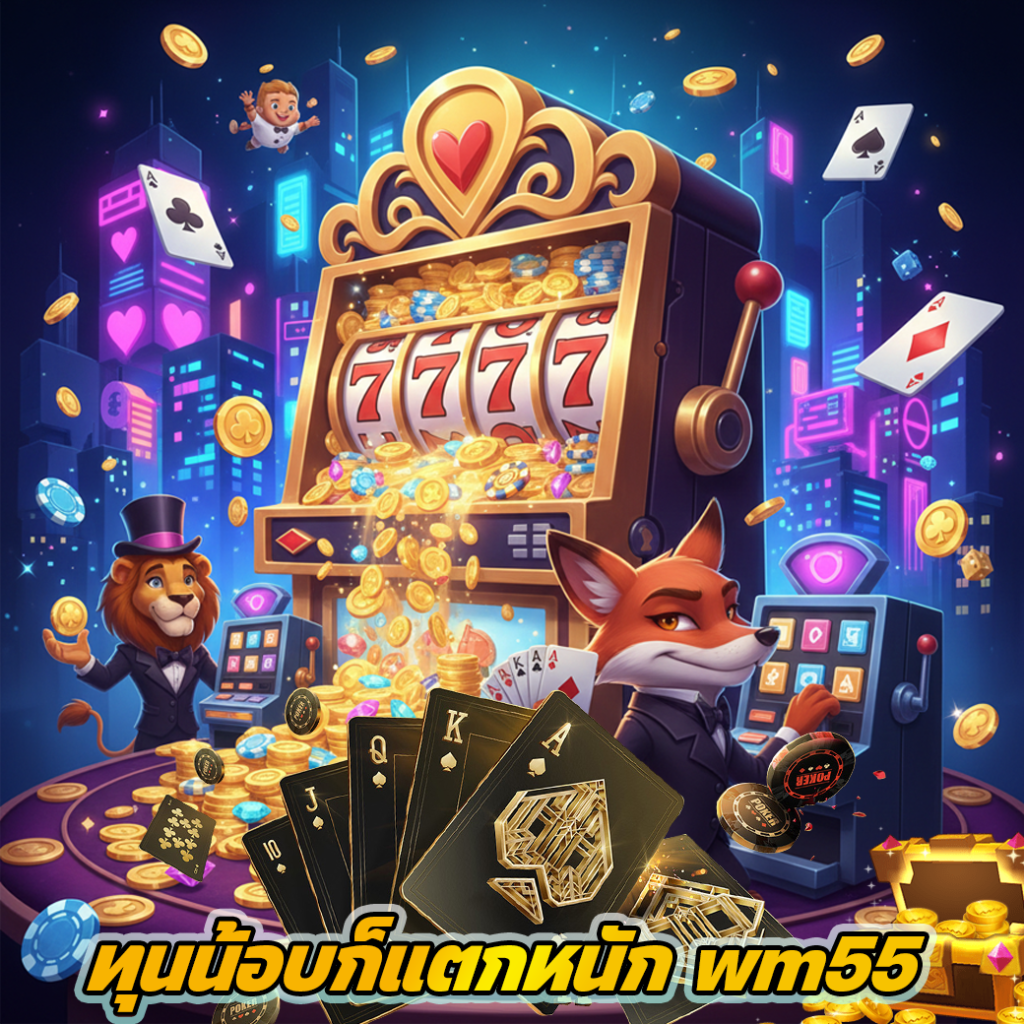 เจาะลึกความสำเร็จของ wm55 แพลตฟอร์มเดิมพันระดับโลก